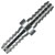 Sealey AC10 Double End Hose Connector 1/4 Hose Pack of 5