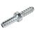 Sealey AC10 Double End Hose Connector 1/4 Hose Pack of 5