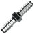 Sealey AC10 Double End Hose Connector 1/4 Hose Pack of 5