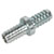Sealey AC11 Double End Hose Connector 3/8 Hose Pack of 5