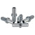 Sealey AC11 Double End Hose Connector 3/8 Hose Pack of 5