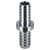 Sealey AC11 Double End Hose Connector 3/8 Hose Pack of 5