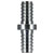 Sealey AC11 Double End Hose Connector 3/8 Hose Pack of 5