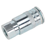Sealey AC15BP Coupling Body Female 1/4bsp Pack of 50