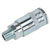 Sealey AC16BP Coupling Body Male 1/4bspt Pack of 50