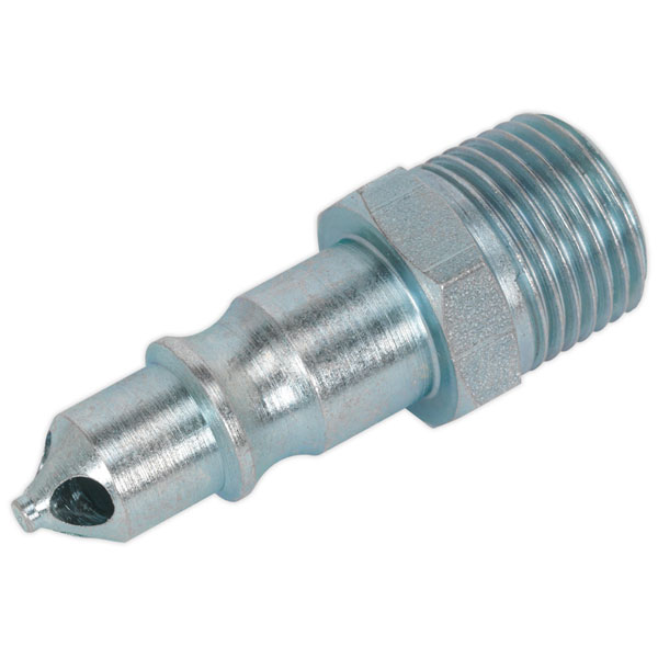 Sealey AC26 Screwed Adaptor Male 1/2"BSPT Pack of 2