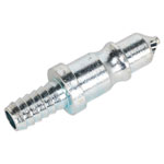 Sealey AC28 Adaptor Tail Piece 3/8 Bore Hose Pack of 2