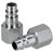 Sealey AC33 Screwed Adaptor Female 1/4bspt Pack of 2