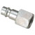 Sealey AC33 Screwed Adaptor Female 1/4bspt Pack of 2