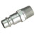 Sealey AC34 Screwed Adaptor Male 1/4bspt Pack of 2