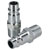 Sealey AC34 Screwed Adaptor Male 1/4bspt Pack of 2