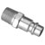 Sealey AC34 Screwed Adaptor Male 1/4bspt Pack of 2