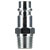 Sealey AC34 Screwed Adaptor Male 1/4bspt Pack of 2