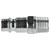 Sealey AC34 Screwed Adaptor Male 1/4bspt Pack of 2