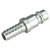 Sealey AC35 Adaptor Tail Piece 5/16 Bore Hose Pack of 2