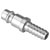 Sealey AC35 Adaptor Tail Piece 5/16 Bore Hose Pack of 2