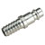 Sealey AC36 Adaptor Tail Piece 3/8 Bore Hose Pack of 2
