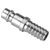 Sealey AC36 Adaptor Tail Piece 3/8 Bore Hose Pack of 2
