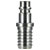 Sealey AC37 Adaptor Tail Piece 1/2 Bore Hose Pack of 2