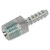 Sealey AC38 Male Screwed Tail Piece 1/4bspt - 3/16 Hose Pack of 5