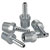 Sealey AC38 Male Screwed Tail Piece 1/4bspt - 3/16 Hose Pack of 5