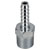 Sealey AC38 Male Screwed Tail Piece 1/4bspt - 3/16 Hose Pack of 5