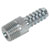 Sealey AC39 Male Screwed Tail Piece 1/4bspt - 5/16 Hose Pack of 5