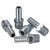 Sealey AC39 Male Screwed Tail Piece 1/4bspt - 5/16 Hose Pack of 5