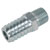 Sealey AC40 Male Screwed Tail Piece 1/4bspt - 1/2 Hose Pack of 5