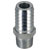 Sealey AC40 Male Screwed Tail Piece 1/4bspt - 1/2 Hose Pack of 5