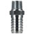 Sealey AC40 Male Screwed Tail Piece 1/4bspt - 1/2 Hose Pack of 5