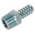 Sealey AC41 Male Screwed Tail Piece 3/8bspt - 3/8 Hose Pack of 5
