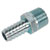 Sealey AC41 Male Screwed Tail Piece 3/8bspt - 3/8 Hose Pack of 5