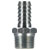 Sealey AC41 Male Screwed Tail Piece 3/8bspt - 3/8 Hose Pack of 5