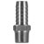 Sealey AC42 Male Screwed Tail Piece 3/8bspt - 1/2 Hose Pack of 5