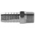 Sealey AC42 Male Screwed Tail Piece 3/8bspt - 1/2 Hose Pack of 5