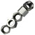 Sealey AC48 Union Nut 1/4bsp Pack of 5