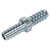 Sealey AC50 Double End Hose Connector 5/16 Hose Pack of 5