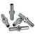 Sealey AC50 Double End Hose Connector 5/16 Hose Pack of 5