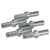 Sealey AC50 Double End Hose Connector 5/16 Hose Pack of 5