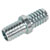Sealey AC51 Double End Hose Connector 1/2 Hose Pack of 2