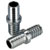 Sealey AC51 Double End Hose Connector 1/2 Hose Pack of 2