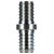 Sealey AC51 Double End Hose Connector 1/2 Hose Pack of 2