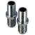 Sealey AC51 Double End Hose Connector 1/2 Hose Pack of 2