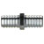 Sealey AC51 Double End Hose Connector 1/2 Hose Pack of 2