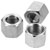 Sealey AC52 Union Nut for Ac46 1/4bsp Pack of 3