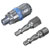 Sealey AC60 Air Tool Coupling Kit 1/4bsp
