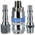 Sealey AC60 Air Tool Coupling Kit 1/4bsp