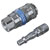 Sealey AC61 Air Tool Coupling Kit 1/4bsp