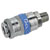 Sealey ACP01 Coupling Body Male 1/4bspt Pack of 5